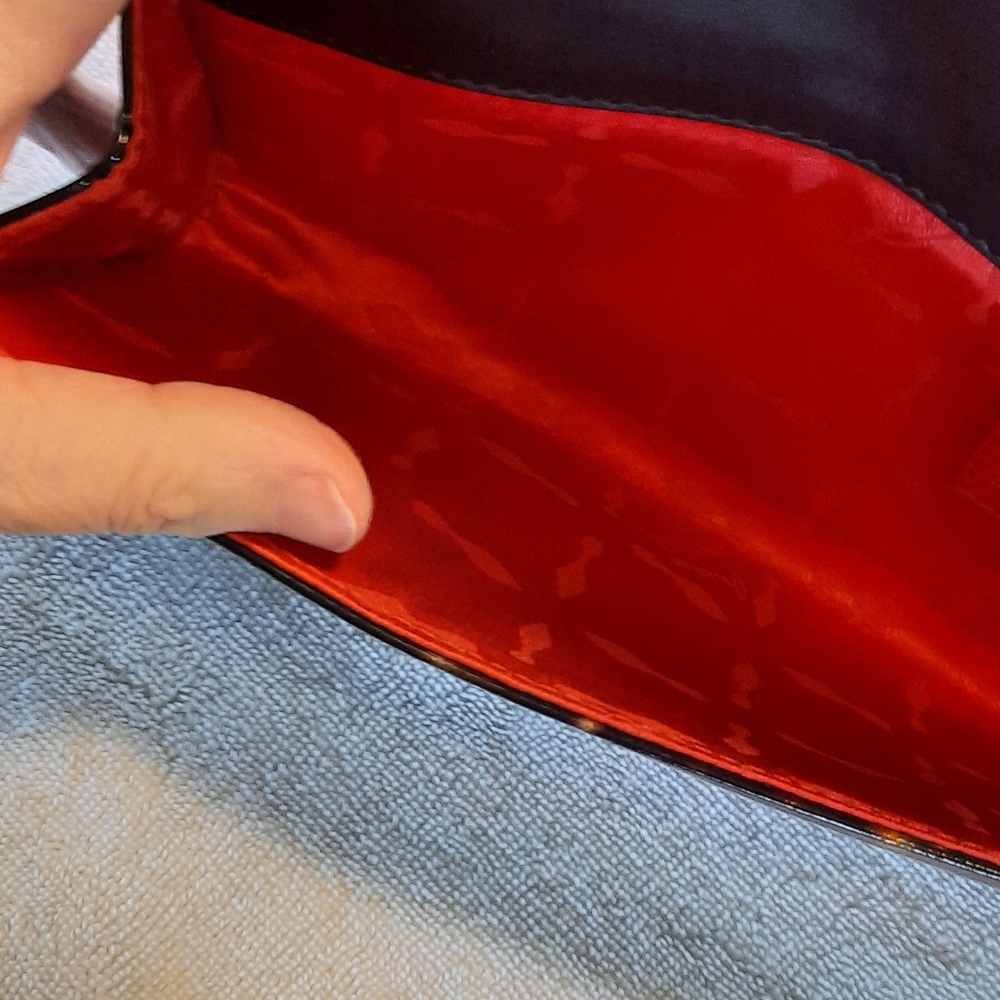 Louboutin Clutch - Picture 8 of 10
